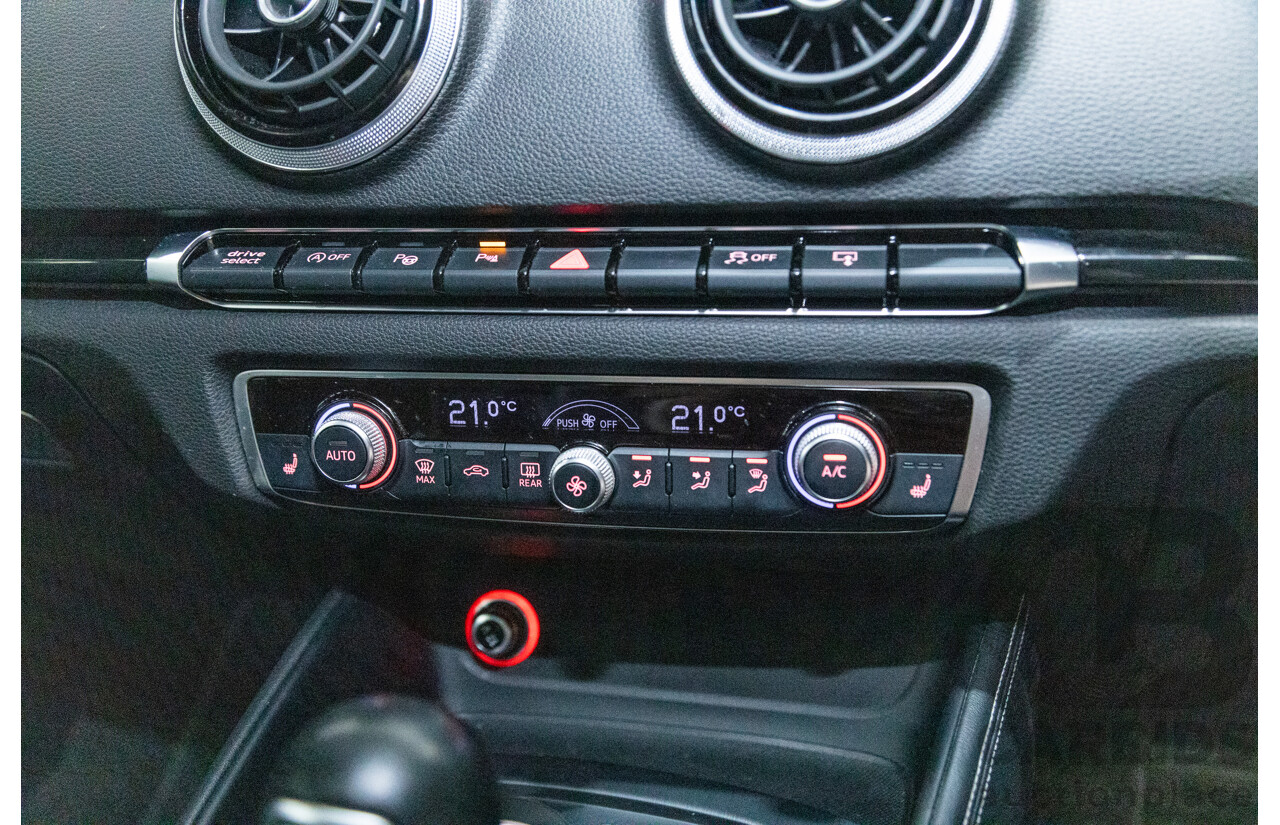 7/2015 Audi S3 2.0 TFSI Quattro (AWD) 8V MY15 4d Sedan Daytona Grey Turbo 2.0L