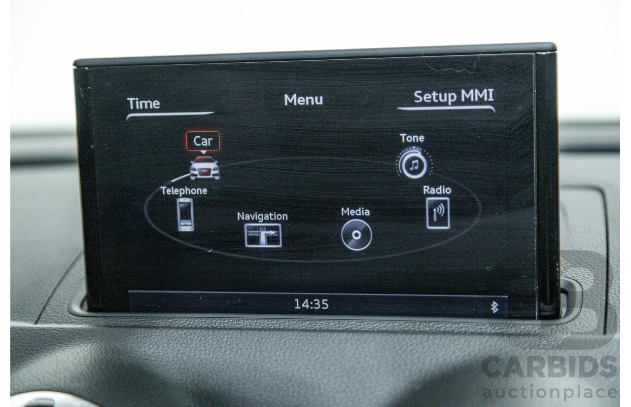 7/2015 Audi S3 2.0 TFSI Quattro (AWD) 8V MY15 4d Sedan Daytona Grey Turbo 2.0L