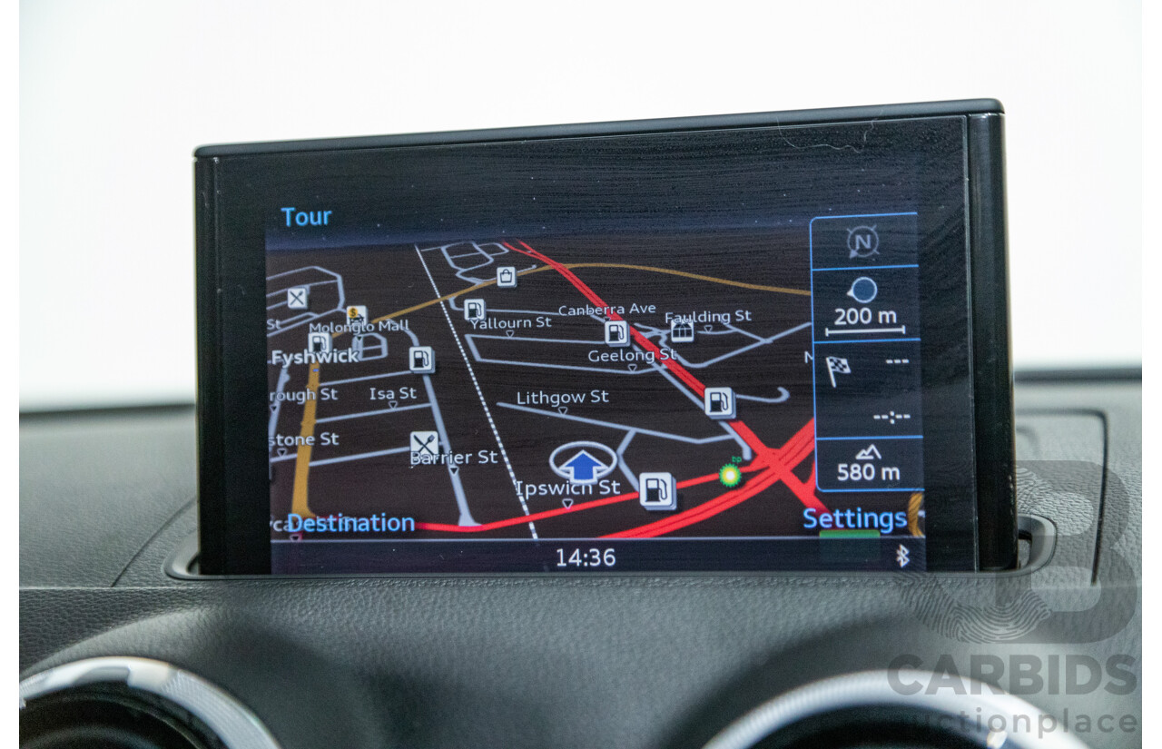 7/2015 Audi S3 2.0 TFSI Quattro (AWD) 8V MY15 4d Sedan Daytona Grey Turbo 2.0L