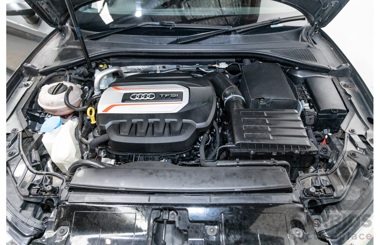 7/2015 Audi S3 2.0 TFSI Quattro (AWD) 8V MY15 4d Sedan Daytona Grey Turbo 2.0L