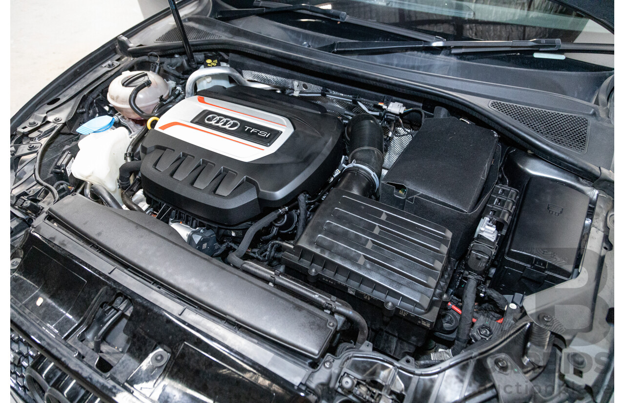 7/2015 Audi S3 2.0 TFSI Quattro (AWD) 8V MY15 4d Sedan Daytona Grey Turbo 2.0L