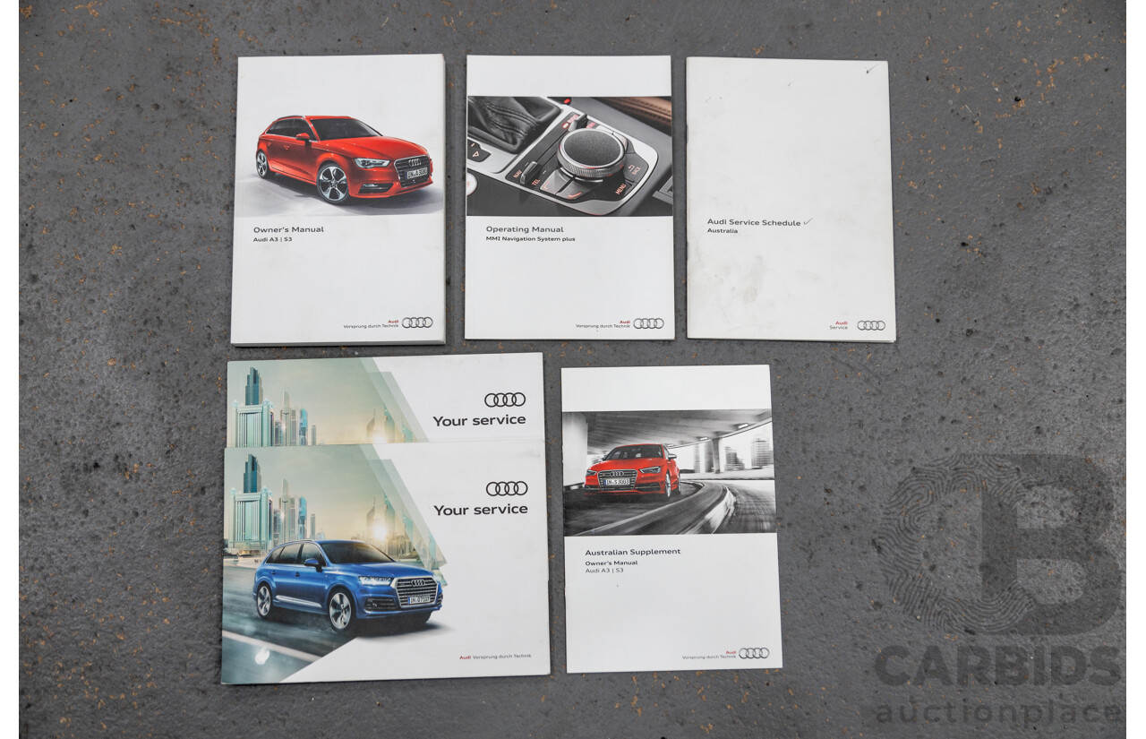 7/2015 Audi S3 2.0 TFSI Quattro (AWD) 8V MY15 4d Sedan Daytona Grey Turbo 2.0L