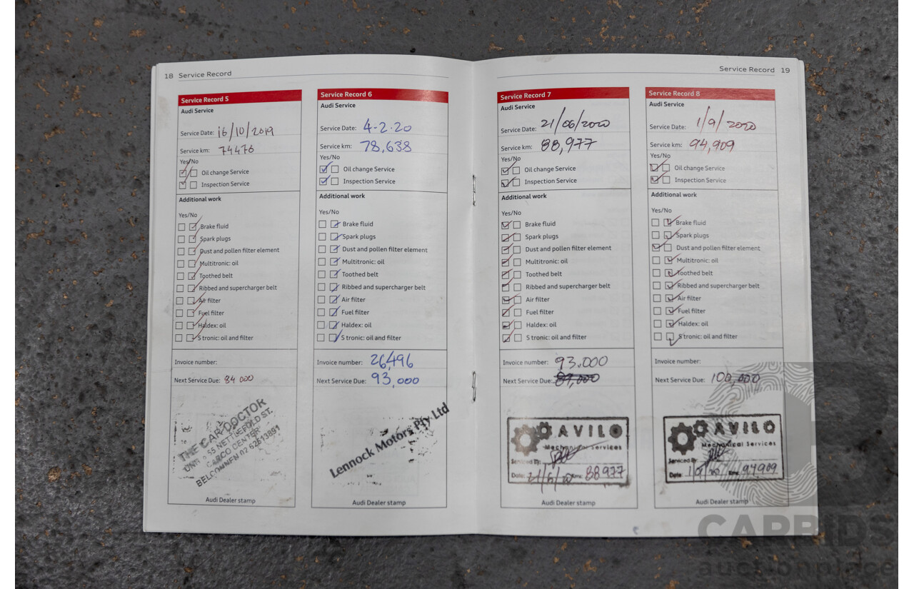 7/2015 Audi S3 2.0 TFSI Quattro (AWD) 8V MY15 4d Sedan Daytona Grey Turbo 2.0L