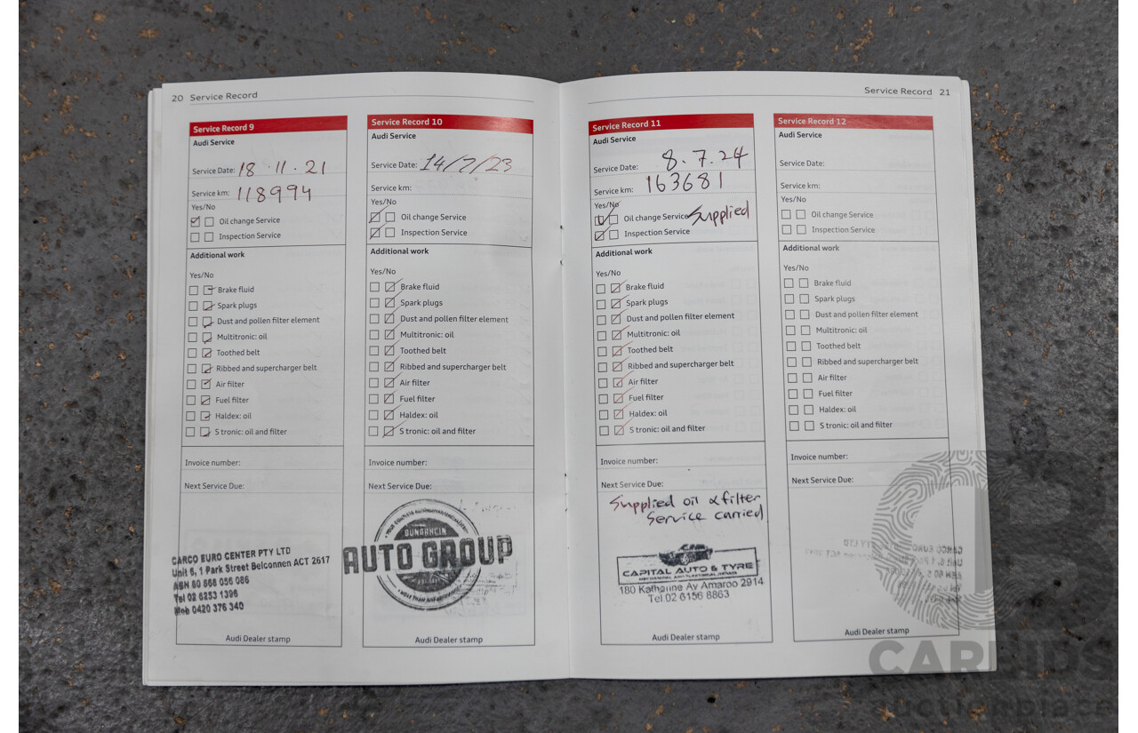 7/2015 Audi S3 2.0 TFSI Quattro (AWD) 8V MY15 4d Sedan Daytona Grey Turbo 2.0L