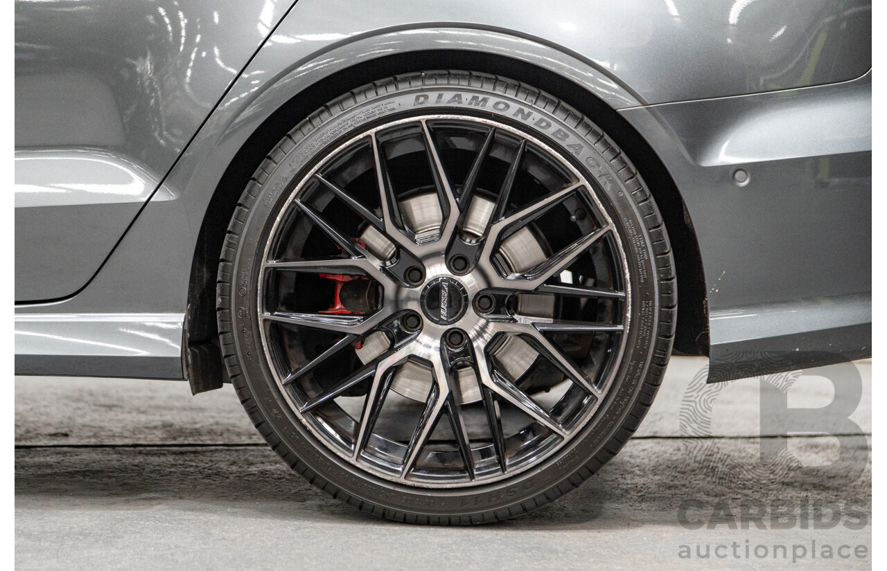 7/2015 Audi S3 2.0 TFSI Quattro (AWD) 8V MY15 4d Sedan Daytona Grey Turbo 2.0L