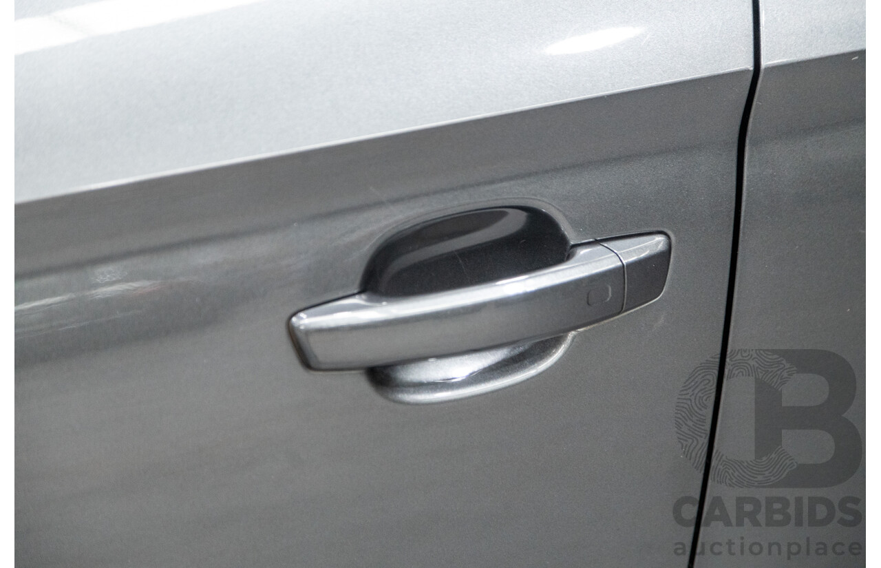 7/2015 Audi S3 2.0 TFSI Quattro (AWD) 8V MY15 4d Sedan Daytona Grey Turbo 2.0L