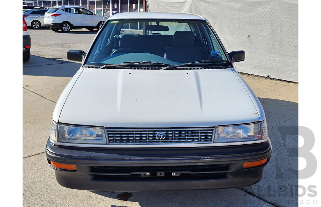 8/1993 Toyota Corolla SE AE92 5d - Lot 1554697 | CARBIDS