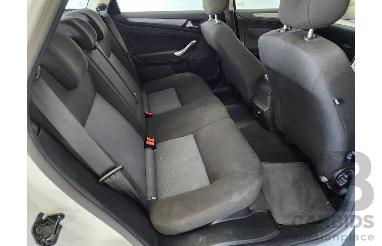 11/2011 Ford Mondeo LX TDCi MC 4d Wagon White 2.0L