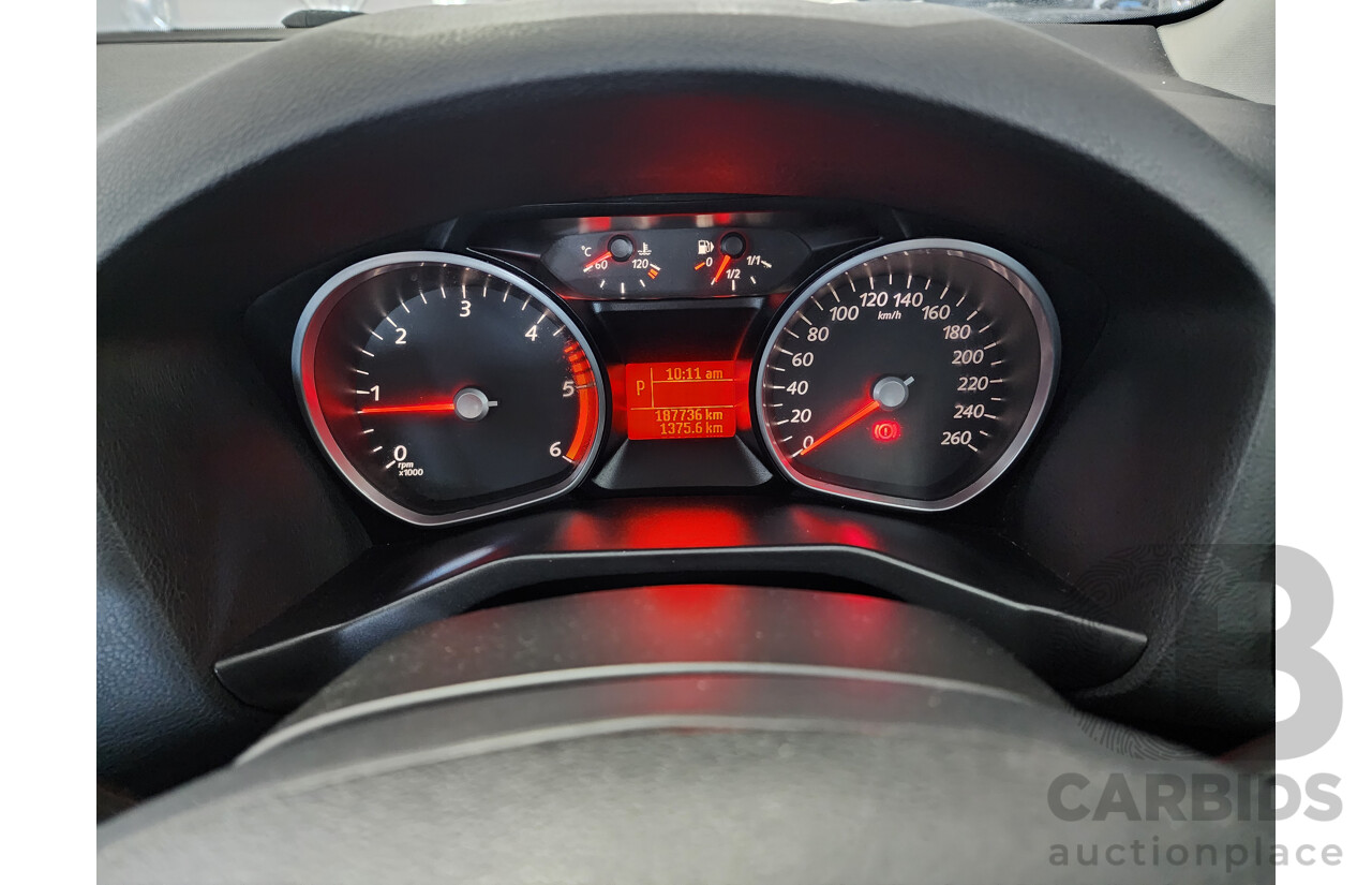 11/2011 Ford Mondeo LX TDCi MC 4d Wagon White 2.0L