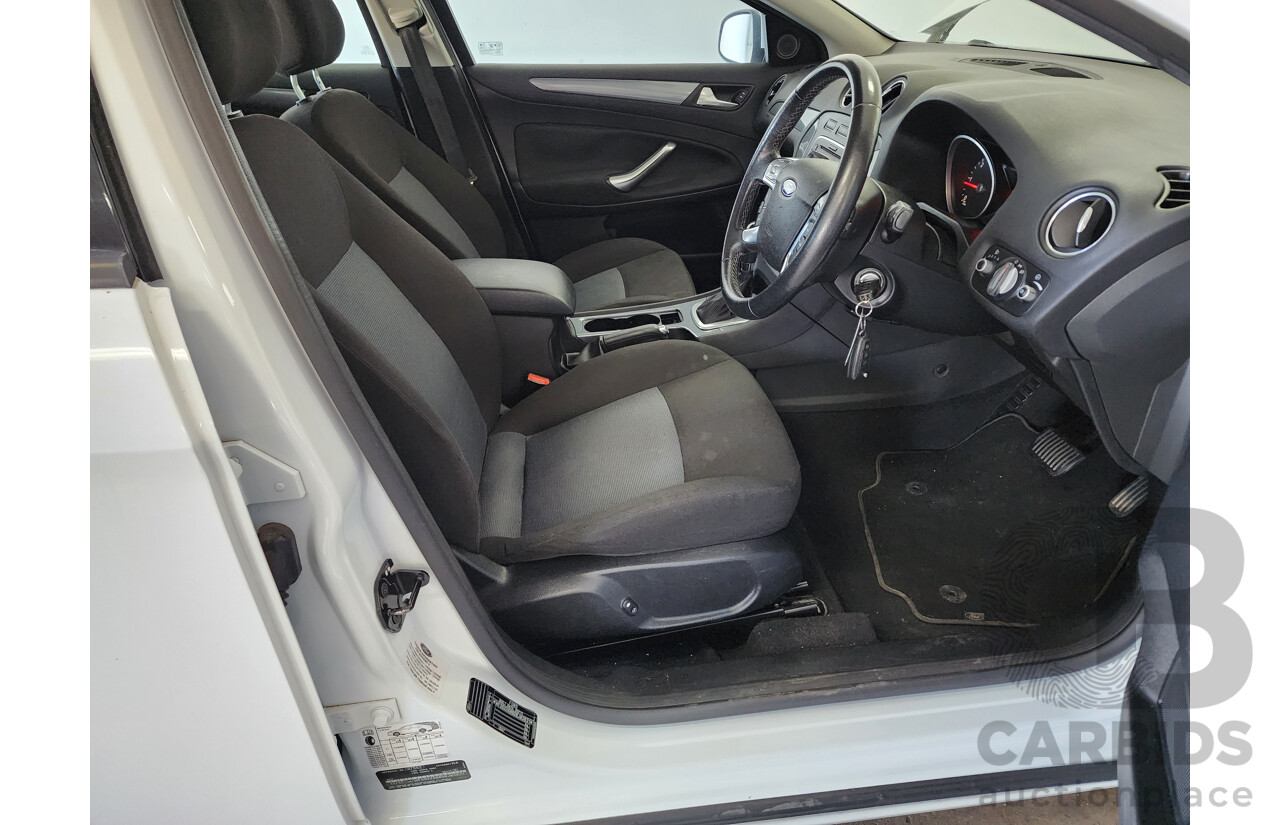11/2011 Ford Mondeo LX TDCi MC 4d Wagon White 2.0L