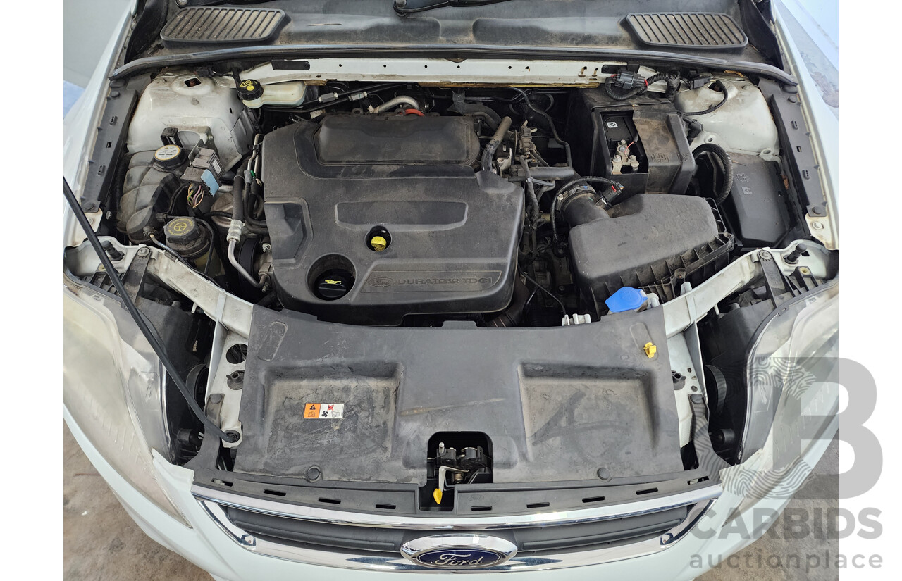 11/2011 Ford Mondeo LX TDCi MC 4d Wagon White 2.0L