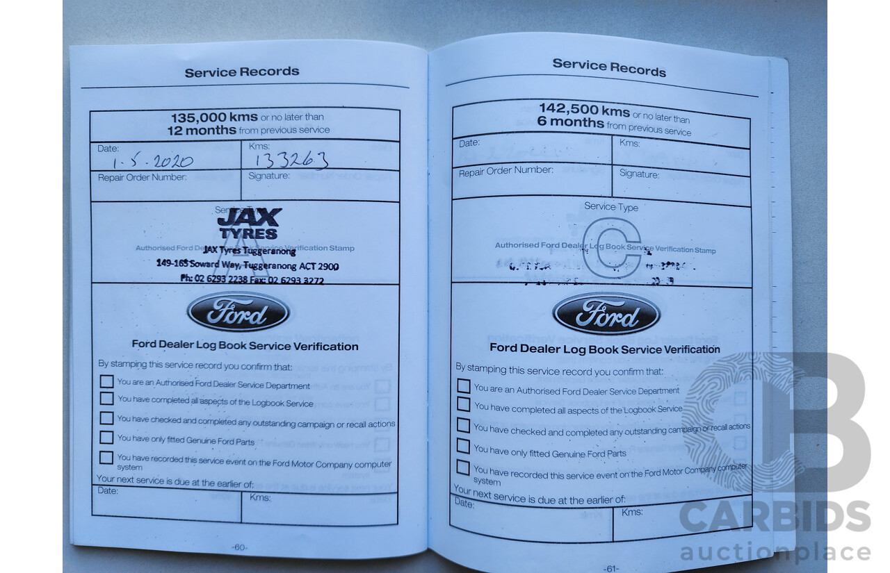 11/2011 Ford Mondeo LX TDCi MC 4d Wagon White 2.0L