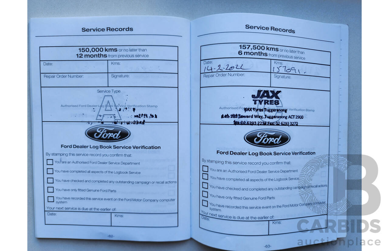 11/2011 Ford Mondeo LX TDCi MC 4d Wagon White 2.0L