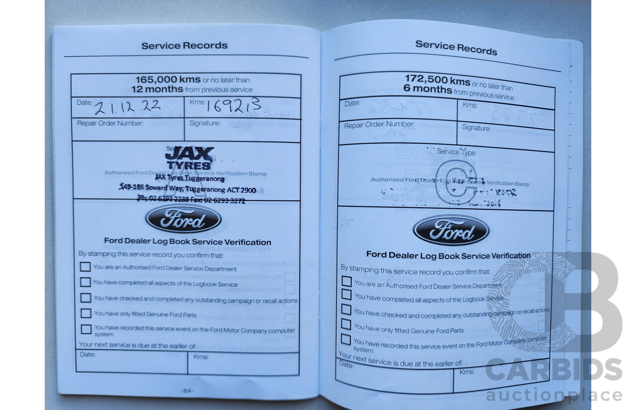 11/2011 Ford Mondeo LX TDCi MC 4d Wagon White 2.0L