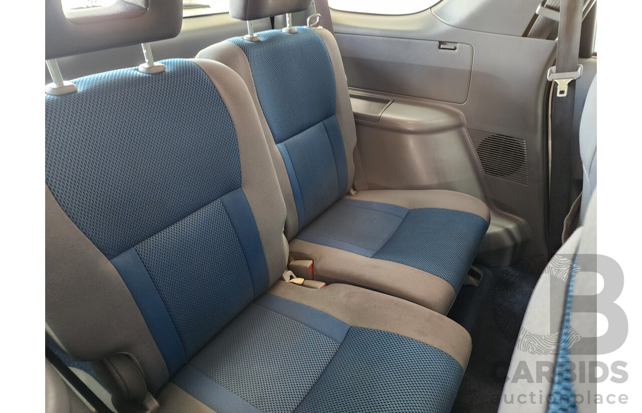 3/2003 Toyota Rav4 EDGE (4x4) ACA20R 2d Wagon Silver Or Chrome 2.0L