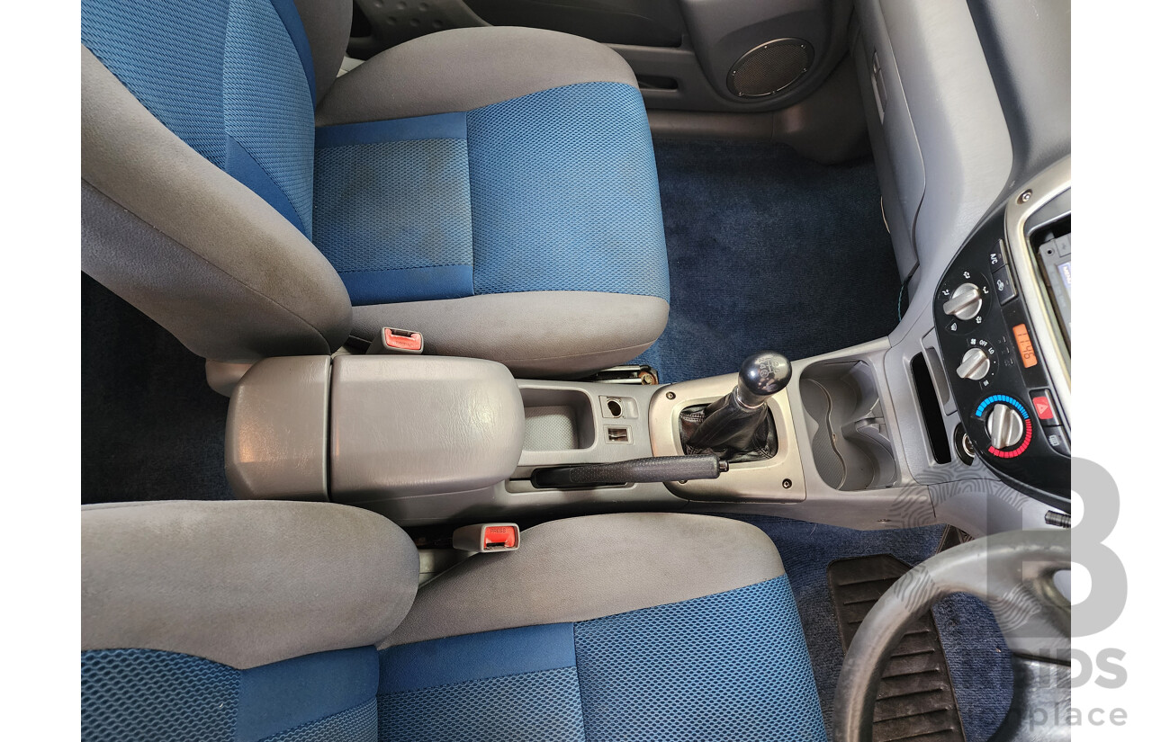 3/2003 Toyota Rav4 EDGE (4x4) ACA20R 2d Wagon Silver Or Chrome 2.0L