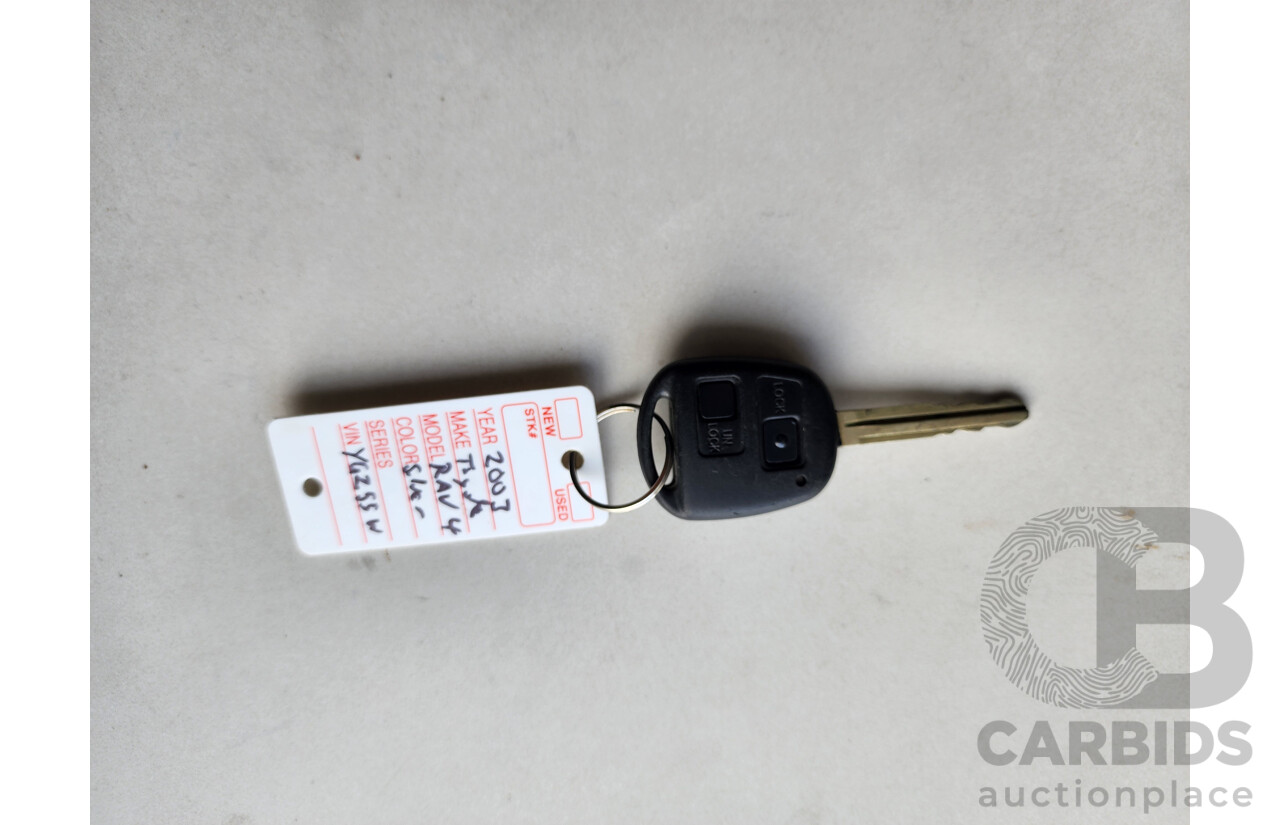 3/2003 Toyota Rav4 EDGE (4x4) ACA20R 2d Wagon Silver Or Chrome 2.0L