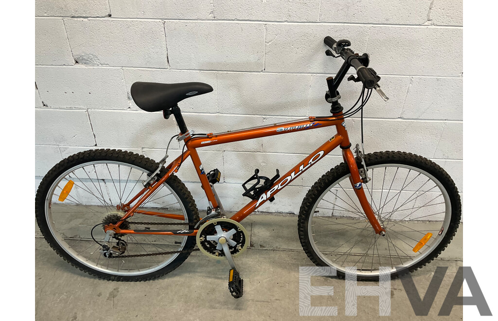 APOLLO Rapid Fire Mountain Bike (45cm Frame)