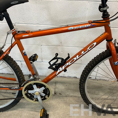 APOLLO Rapid Fire Mountain Bike (45cm Frame)