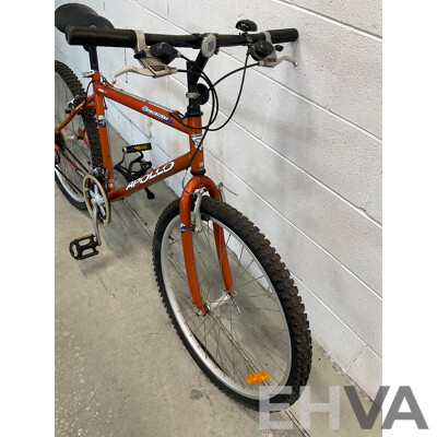 APOLLO Rapid Fire Mountain Bike (45cm Frame)
