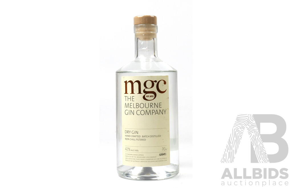 Melbourne Dry Gin Company Dry Gin