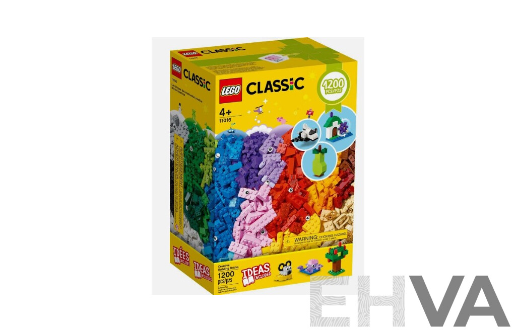LEGO 11016 CLASSIC Creative Building Bricks 1200 pcs