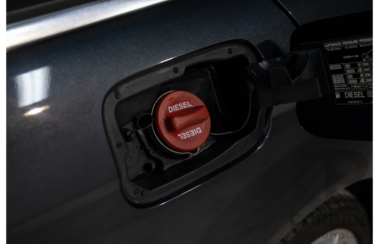 8/2014 Mercedes Benz C250 CDI Elegance W204 MY14 4d Wagon Magnetite Black Metallic Turbo Diesel 2.1L