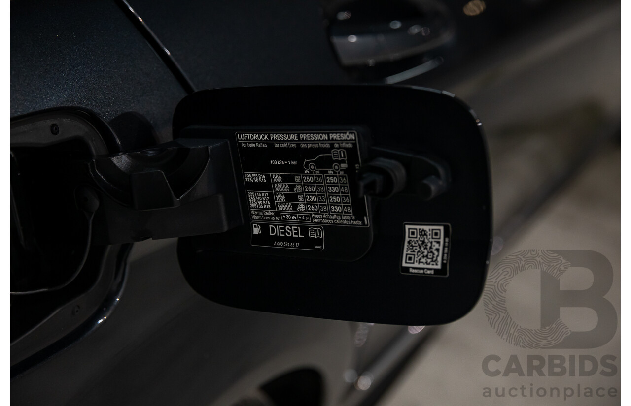 8/2014 Mercedes Benz C250 CDI Elegance W204 MY14 4d Wagon Magnetite Black Metallic Turbo Diesel 2.1L