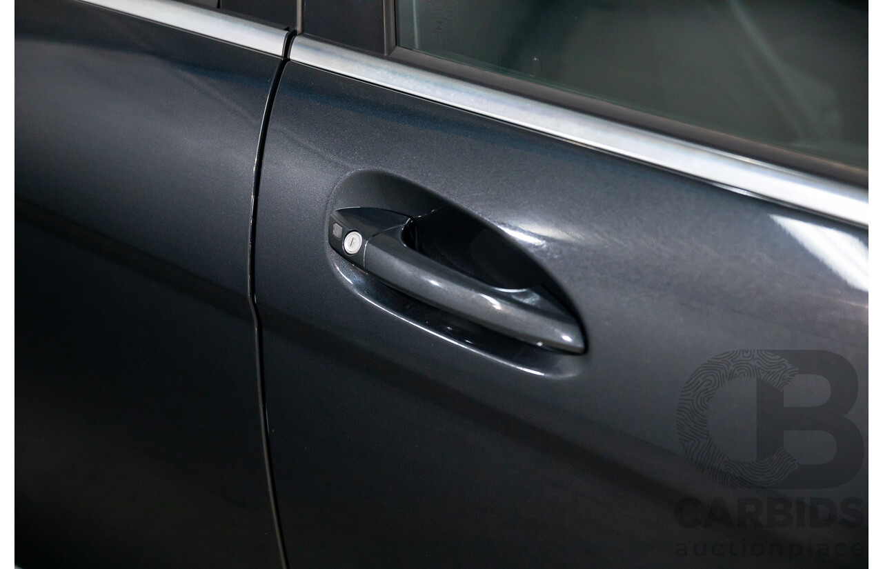 8/2014 Mercedes Benz C250 CDI Elegance W204 MY14 4d Wagon Magnetite Black Metallic Turbo Diesel 2.1L