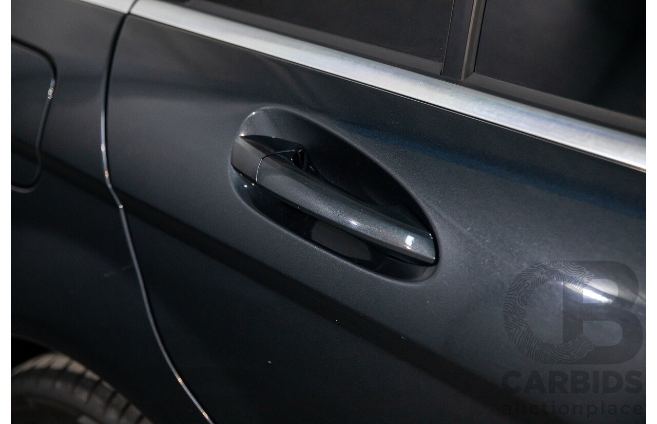 8/2014 Mercedes Benz C250 CDI Elegance W204 MY14 4d Wagon Magnetite Black Metallic Turbo Diesel 2.1L