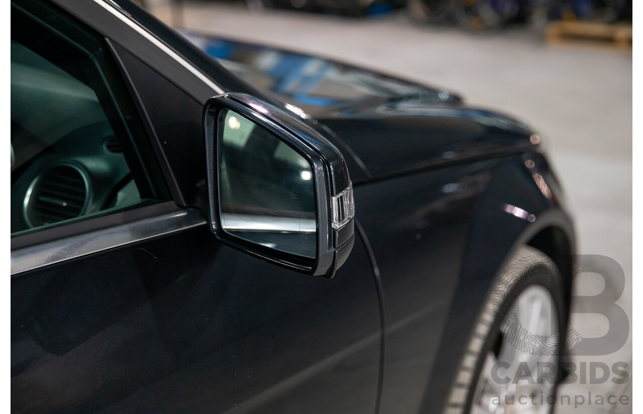 8/2014 Mercedes Benz C250 CDI Elegance W204 MY14 4d Wagon Magnetite Black Metallic Turbo Diesel 2.1L