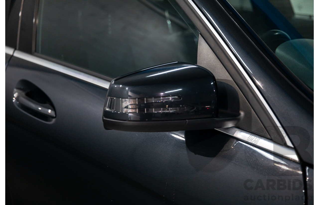 8/2014 Mercedes Benz C250 CDI Elegance W204 MY14 4d Wagon Magnetite Black Metallic Turbo Diesel 2.1L