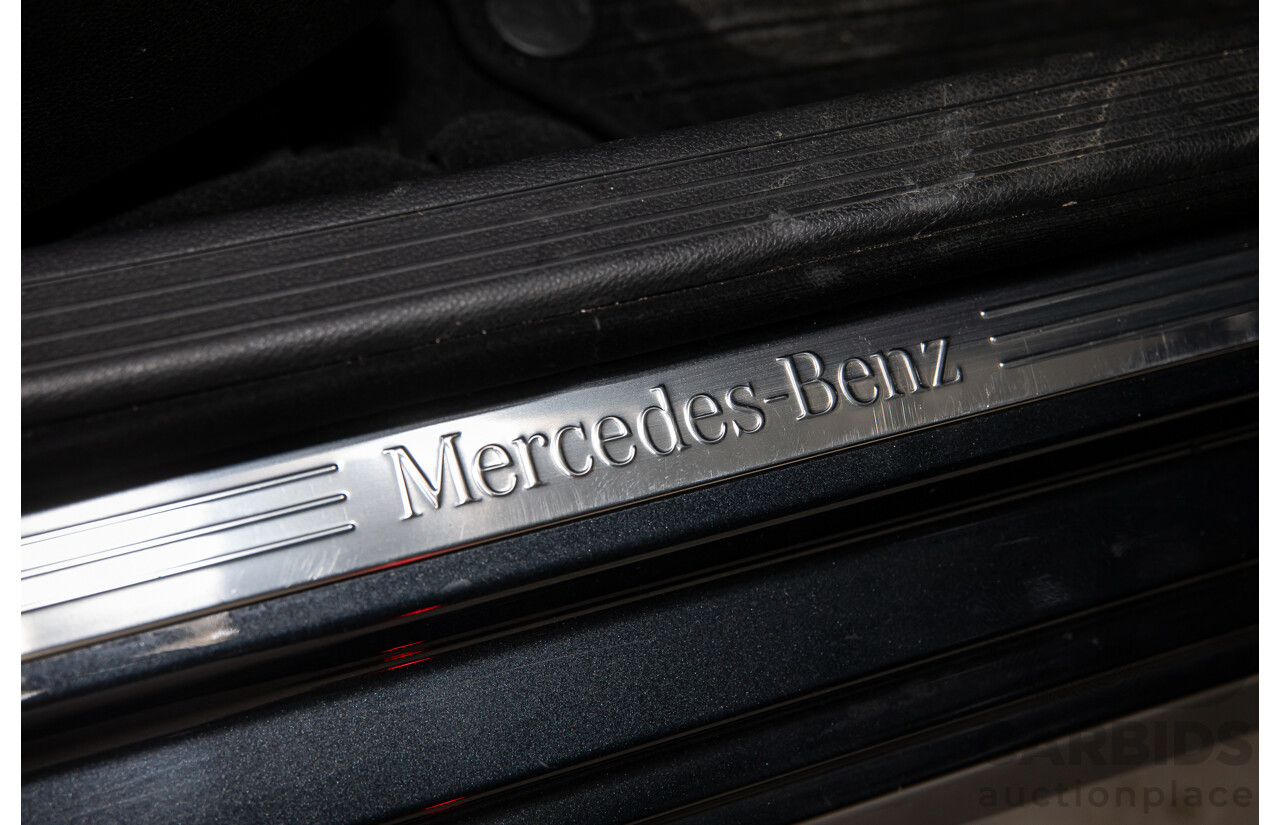 8/2014 Mercedes Benz C250 CDI Elegance W204 MY14 4d Wagon Magnetite Black Metallic Turbo Diesel 2.1L