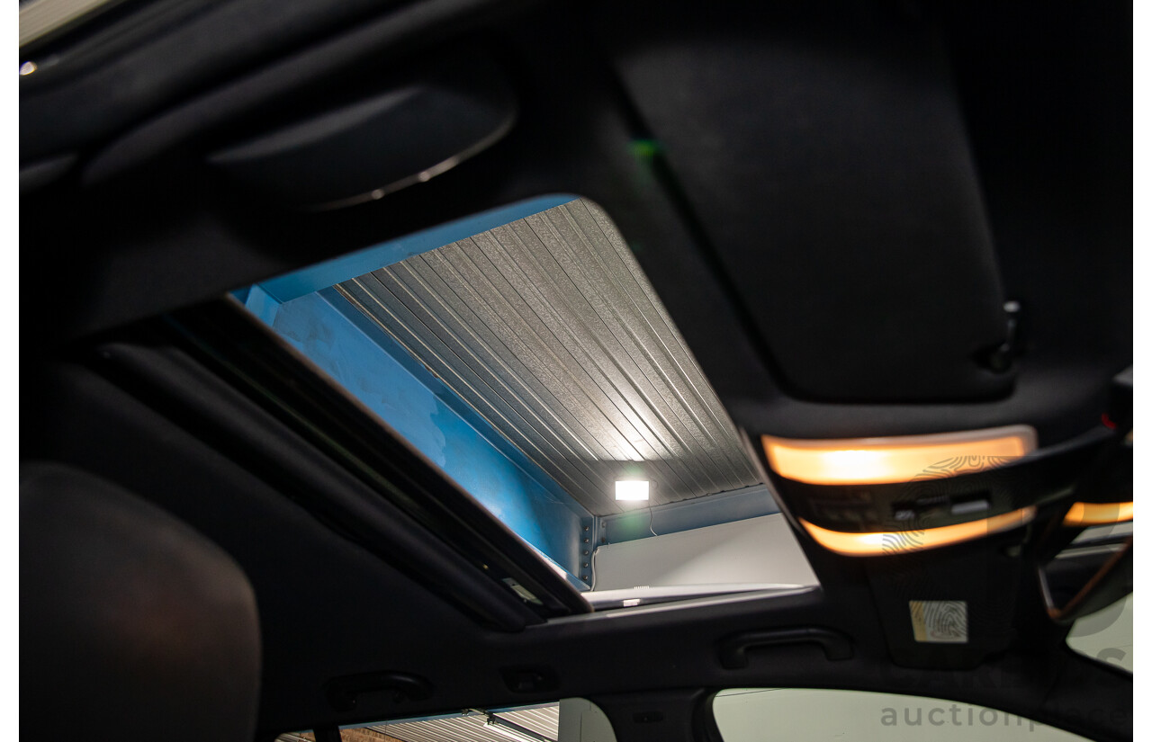 8/2014 Mercedes Benz C250 CDI Elegance W204 MY14 4d Wagon Magnetite Black Metallic Turbo Diesel 2.1L