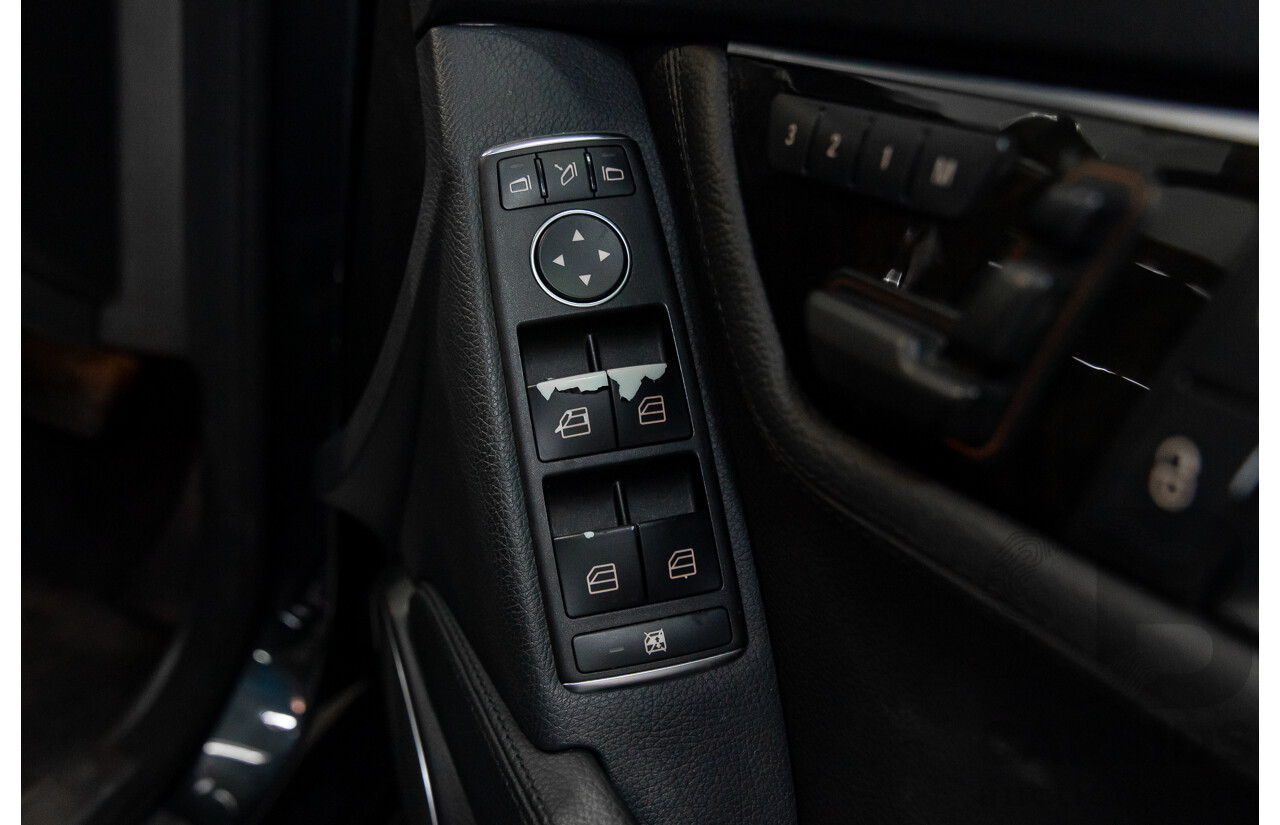 8/2014 Mercedes Benz C250 CDI Elegance W204 MY14 4d Wagon Magnetite Black Metallic Turbo Diesel 2.1L