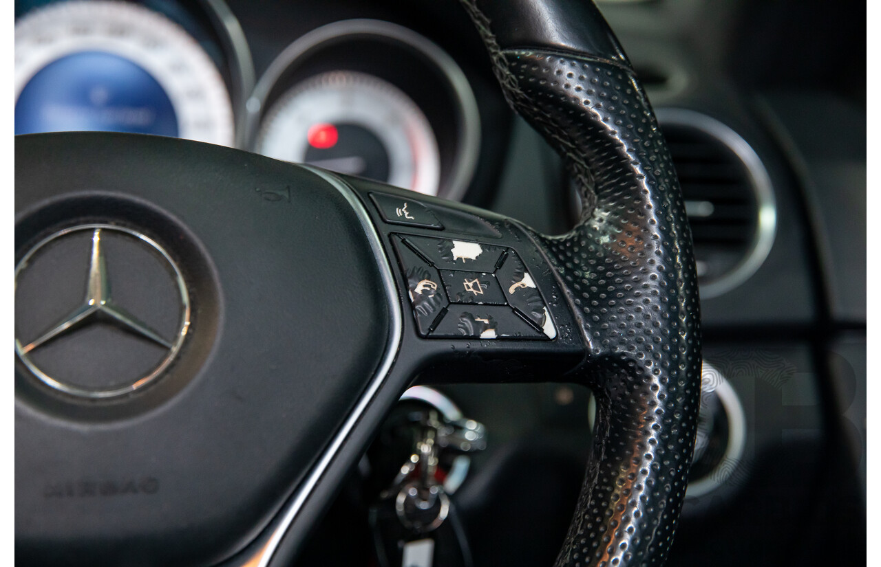 8/2014 Mercedes Benz C250 CDI Elegance W204 MY14 4d Wagon Magnetite Black Metallic Turbo Diesel 2.1L