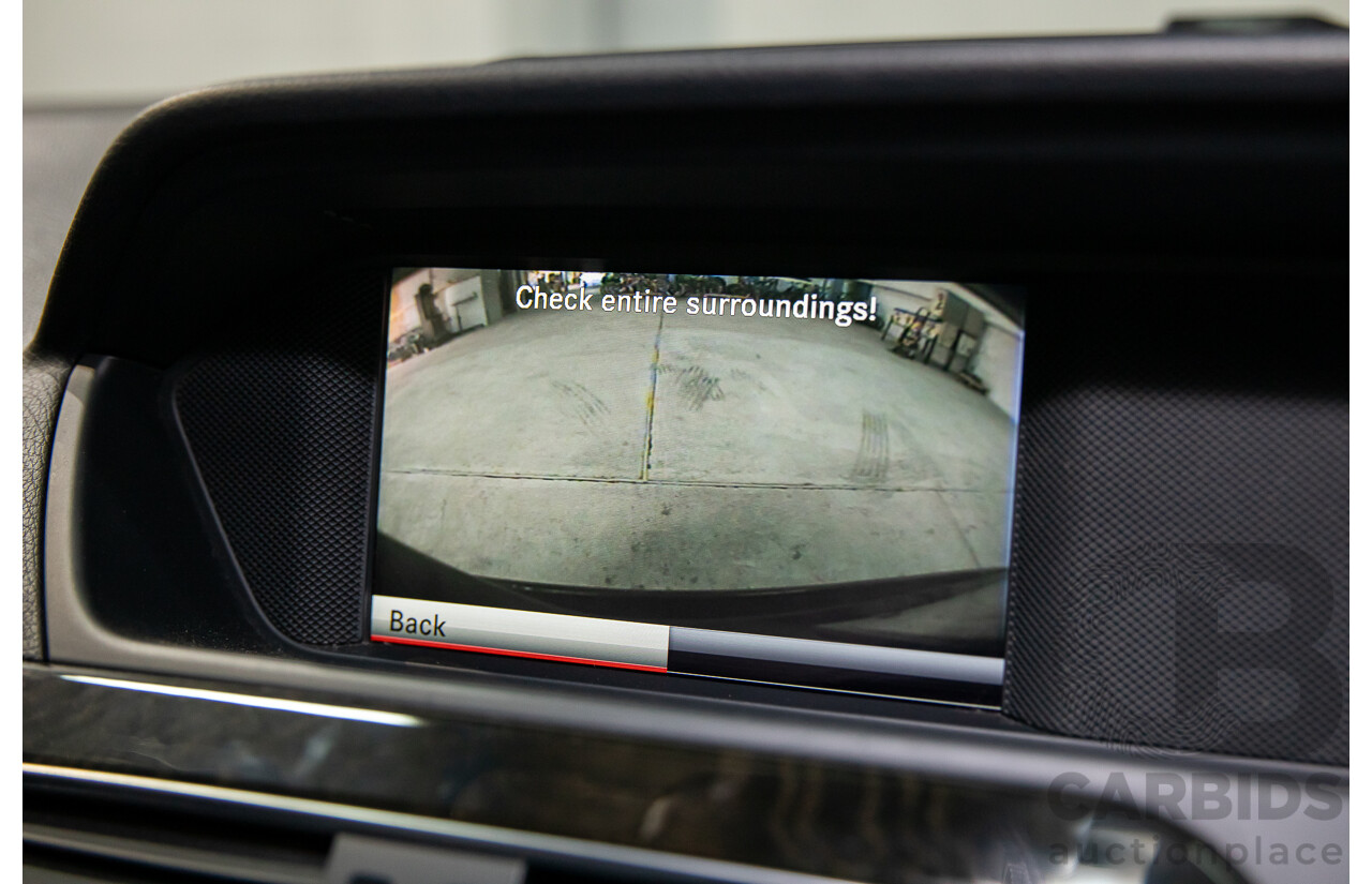 8/2014 Mercedes Benz C250 CDI Elegance W204 MY14 4d Wagon Magnetite Black Metallic Turbo Diesel 2.1L