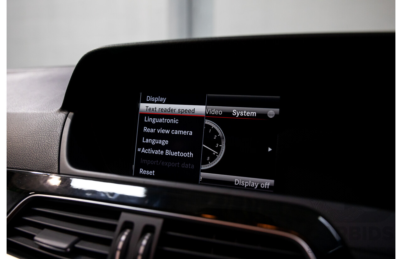 8/2014 Mercedes Benz C250 CDI Elegance W204 MY14 4d Wagon Magnetite Black Metallic Turbo Diesel 2.1L