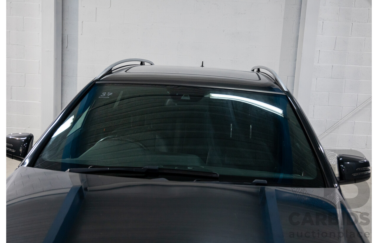 8/2014 Mercedes Benz C250 CDI Elegance W204 MY14 4d Wagon Magnetite Black Metallic Turbo Diesel 2.1L