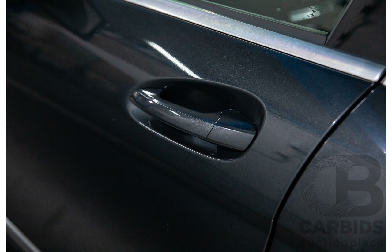 8/2014 Mercedes Benz C250 CDI Elegance W204 MY14 4d Wagon Magnetite Black Metallic Turbo Diesel 2.1L