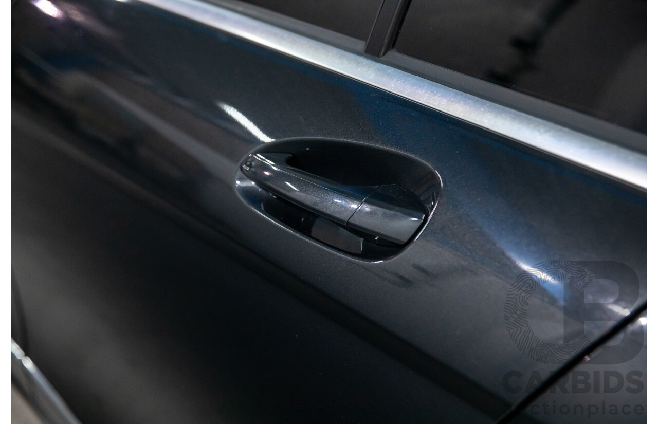 8/2014 Mercedes Benz C250 CDI Elegance W204 MY14 4d Wagon Magnetite Black Metallic Turbo Diesel 2.1L