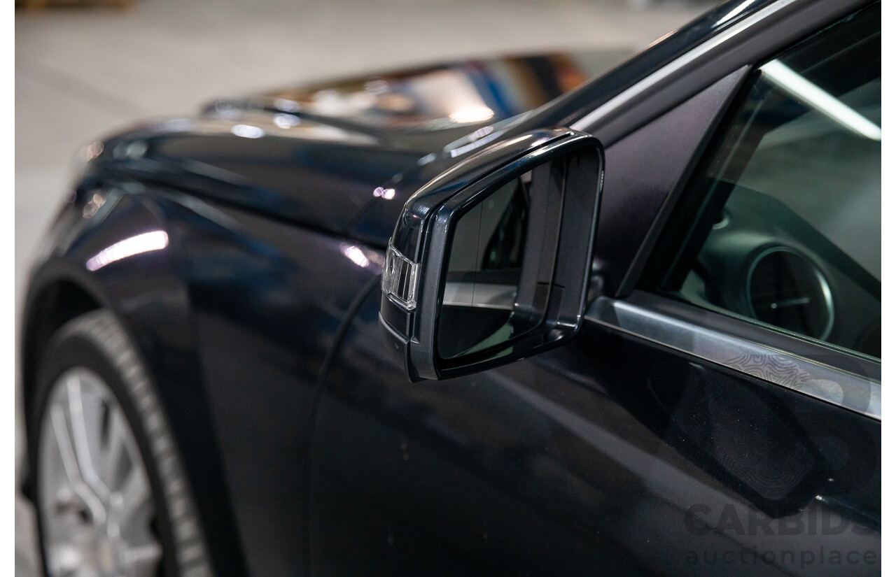 8/2014 Mercedes Benz C250 CDI Elegance W204 MY14 4d Wagon Magnetite Black Metallic Turbo Diesel 2.1L