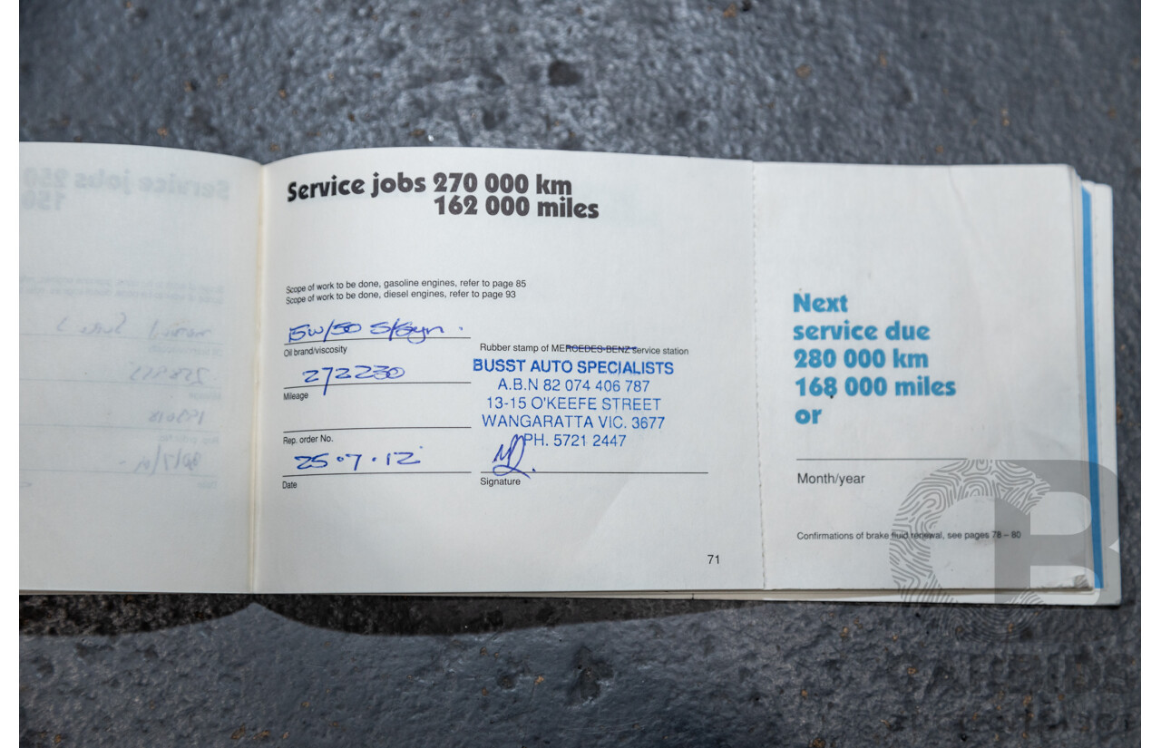 6/1990 Mercedes Benz 560 SEL W126 4d Sedan Smoke Silver Metallic V8 5.6L