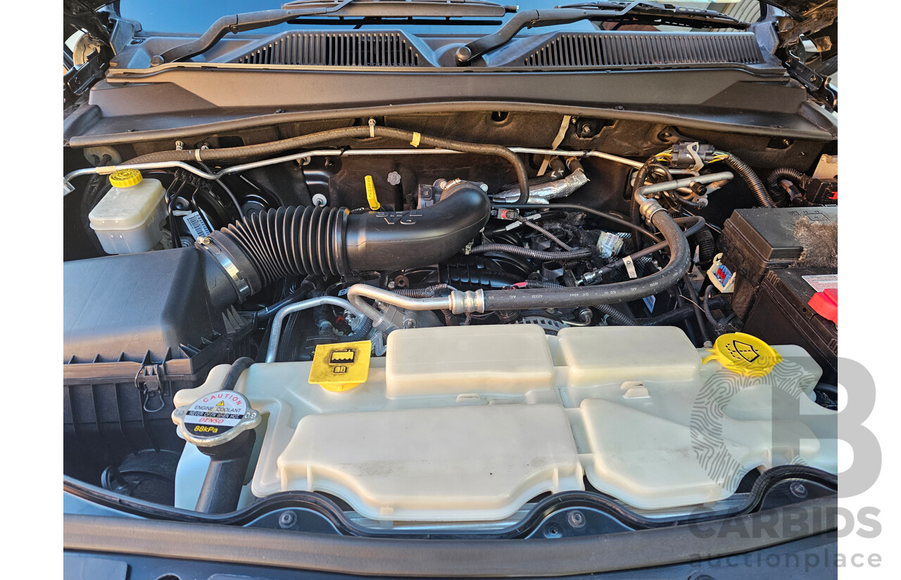 4/2009 Jeep Cherokee Limited (4x4) KK 4d Wagon Black 3.7L