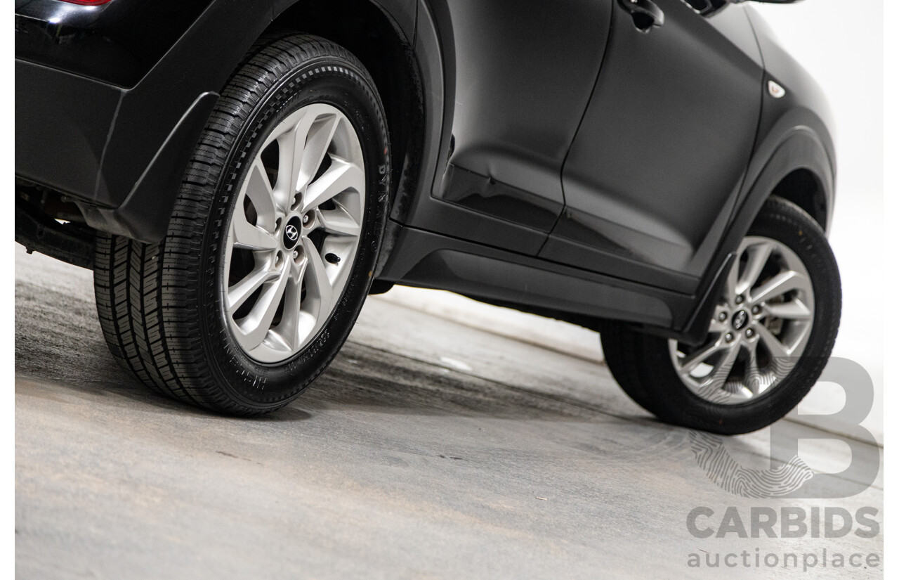 09/2017 Hyundai Tucson Active (AWD) TL2 MY18 4d Wagon Phantom Black Pearl Turbo Diesel 2.0L