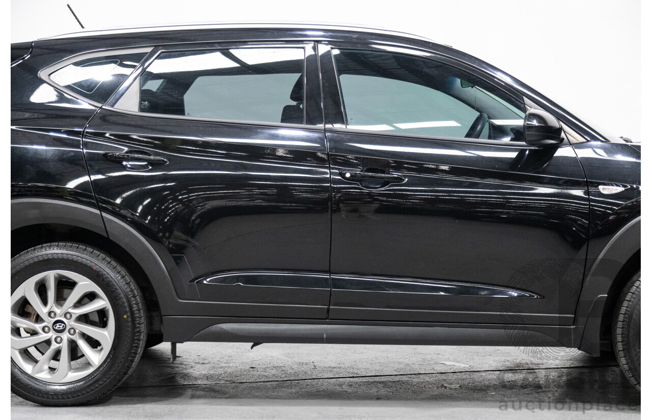 09/2017 Hyundai Tucson Active (AWD) TL2 MY18 4d Wagon Phantom Black Pearl Turbo Diesel 2.0L