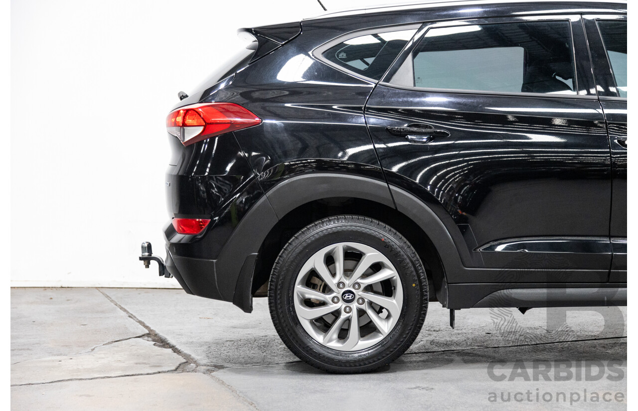 09/2017 Hyundai Tucson Active (AWD) TL2 MY18 4d Wagon Phantom Black Pearl Turbo Diesel 2.0L