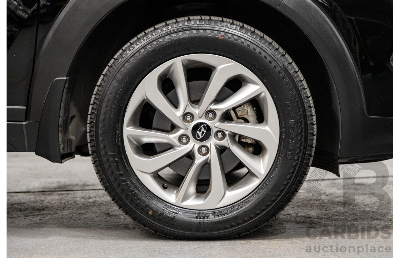 09/2017 Hyundai Tucson Active (AWD) TL2 MY18 4d Wagon Phantom Black Pearl Turbo Diesel 2.0L