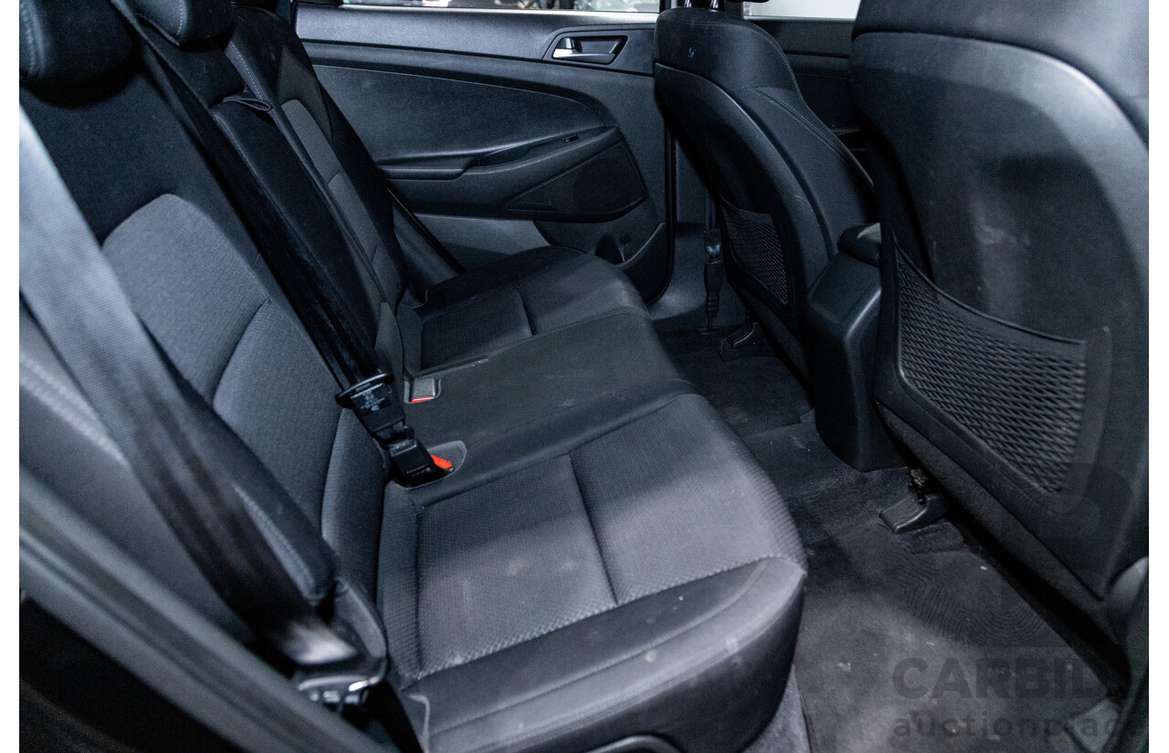 09/2017 Hyundai Tucson Active (AWD) TL2 MY18 4d Wagon Phantom Black Pearl Turbo Diesel 2.0L