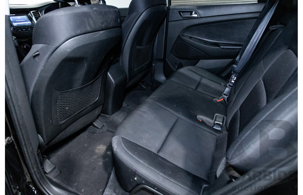 09/2017 Hyundai Tucson Active (AWD) TL2 MY18 4d Wagon Phantom Black Pearl Turbo Diesel 2.0L